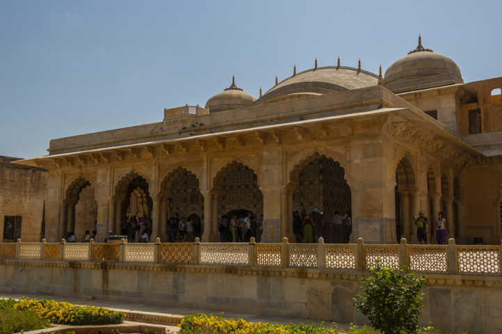 19 - India - Amber - fuerte de Amber - Shish Mahal